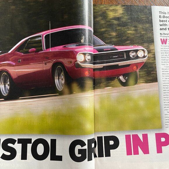 Popular Hot Rodding Magazine August 2011 Vol 51 No 8 u Pro Projects - Picture 6 of 7